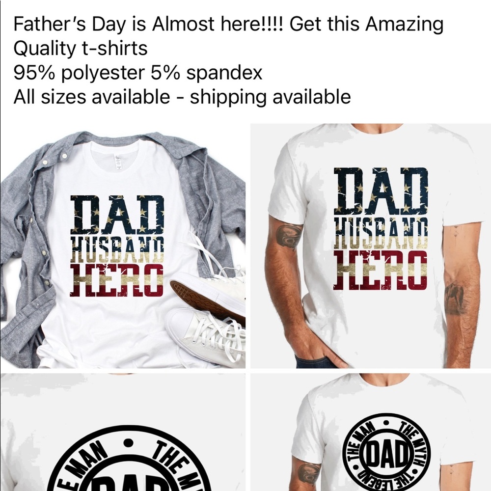 Father’s Day t-shirt